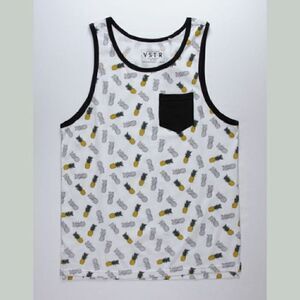 NWT VSTR Pineapple Tank Top
